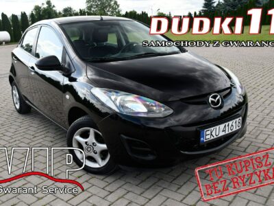 Mazda 2 1,3benz DUDKI11 Klimatyzacja.Navi.El.szyby.Centralka.kredyt.OKAZJA II (2007-2014)