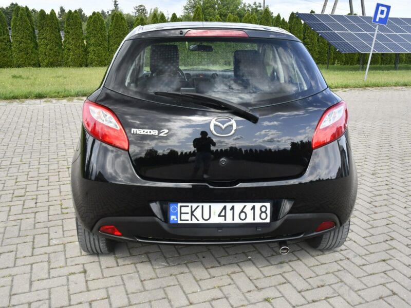 Mazda 2 1,3benz DUDKI11 Klimatyzacja.Navi.El.szyby.Centralka.kredyt.OKAZJA II (2007-2014)