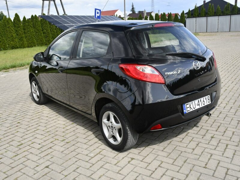 Mazda 2 1,3benz DUDKI11 Klimatyzacja.Navi.El.szyby.Centralka.kredyt.OKAZJA II (2007-2014)