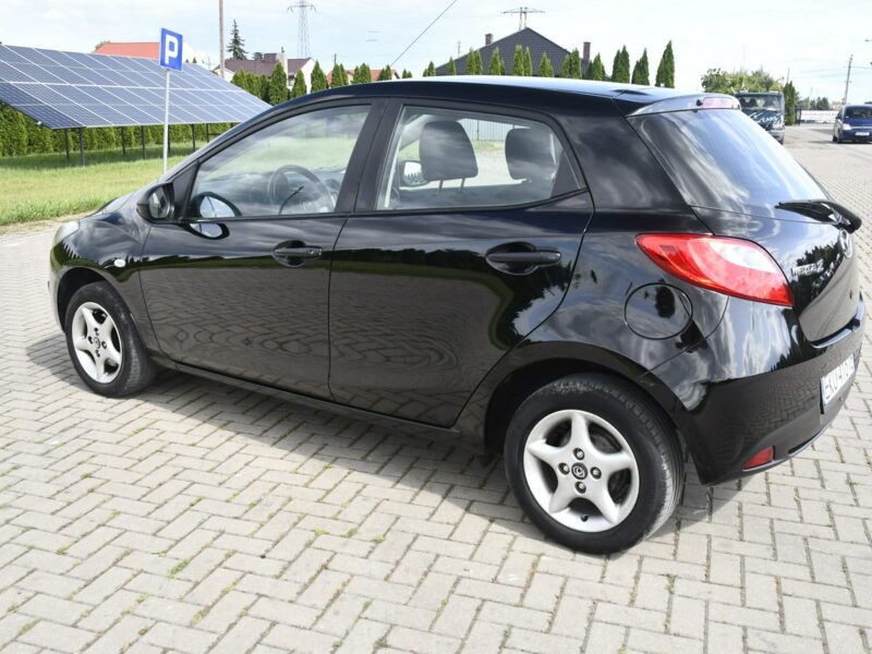 Mazda 2 1,3benz DUDKI11 Klimatyzacja.Navi.El.szyby.Centralka.kredyt.OKAZJA II (2007-2014)