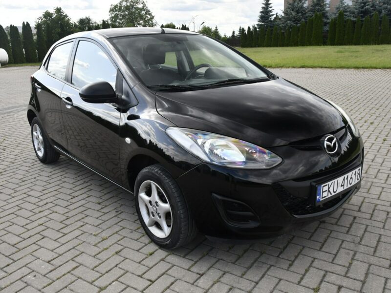 Mazda 2 1,3benz DUDKI11 Klimatyzacja.Navi.El.szyby.Centralka.kredyt.OKAZJA II (2007-2014)
