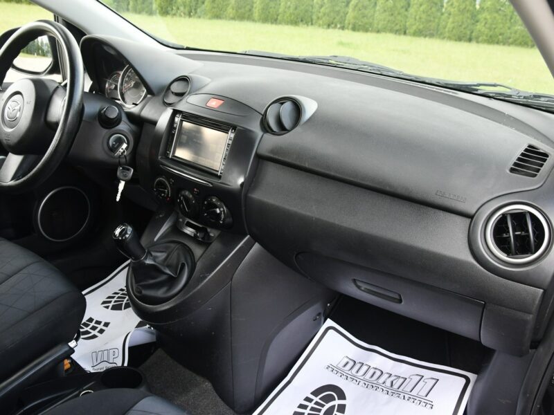 Mazda 2 1,3benz DUDKI11 Klimatyzacja.Navi.El.szyby.Centralka.kredyt.OKAZJA II (2007-2014)