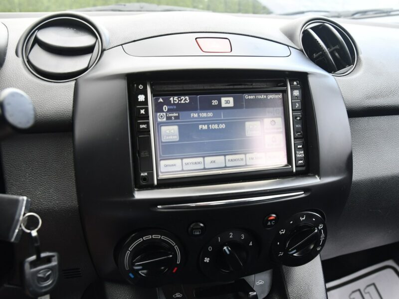 Mazda 2 1,3benz DUDKI11 Klimatyzacja.Navi.El.szyby.Centralka.kredyt.OKAZJA II (2007-2014)