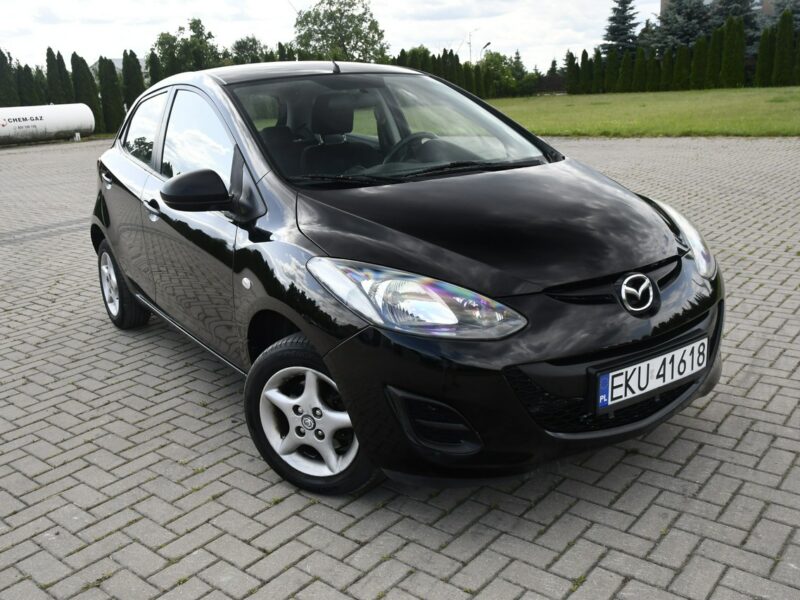 Mazda 2 1,3benz DUDKI11 Klimatyzacja.Navi.El.szyby.Centralka.kredyt.OKAZJA II (2007-2014)