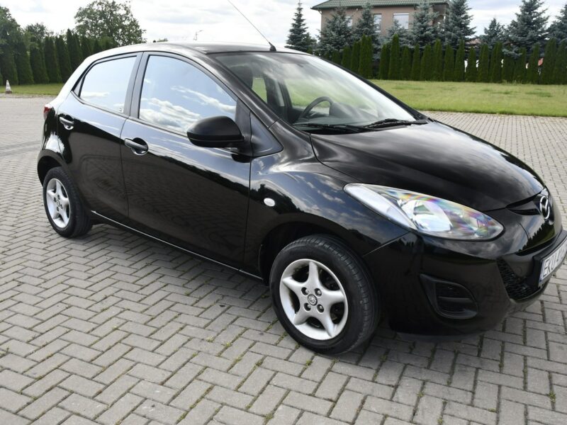Mazda 2 1,3benz DUDKI11 Klimatyzacja.Navi.El.szyby.Centralka.kredyt.OKAZJA II (2007-2014)
