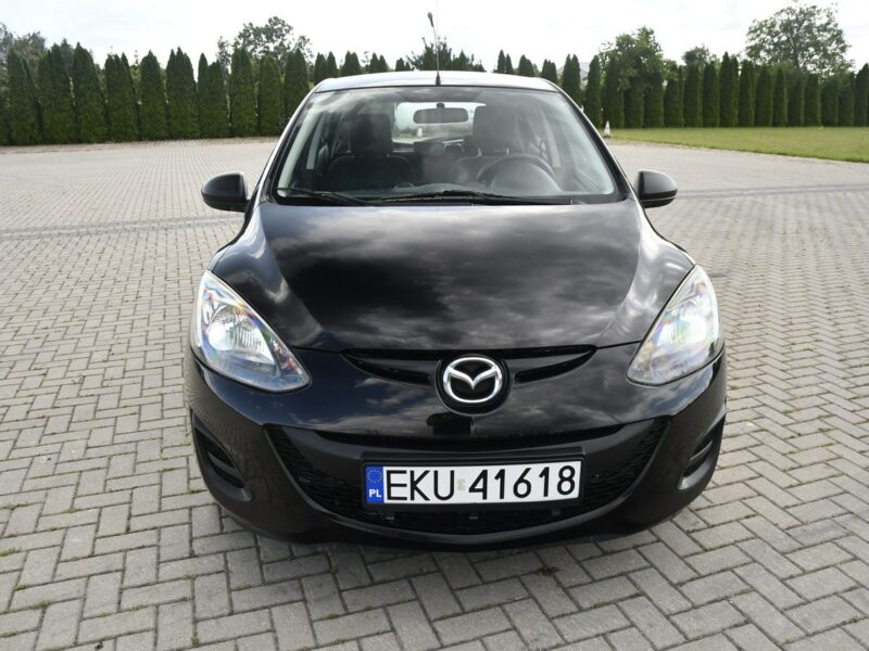 Mazda 2 1,3benz DUDKI11 Klimatyzacja.Navi.El.szyby.Centralka.kredyt.OKAZJA II (2007-2014)