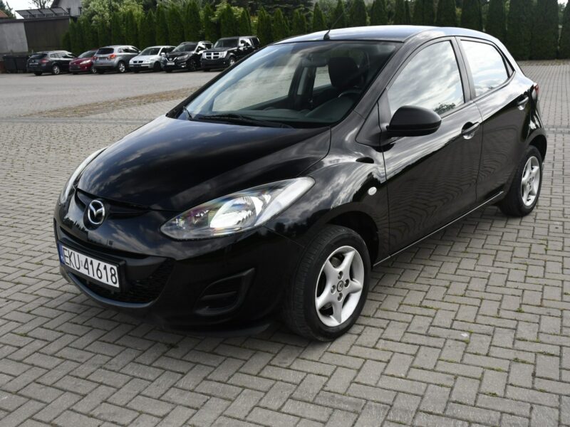 Mazda 2 1,3benz DUDKI11 Klimatyzacja.Navi.El.szyby.Centralka.kredyt.OKAZJA II (2007-2014)