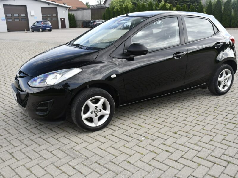 Mazda 2 1,3benz DUDKI11 Klimatyzacja.Navi.El.szyby.Centralka.kredyt.OKAZJA II (2007-2014)