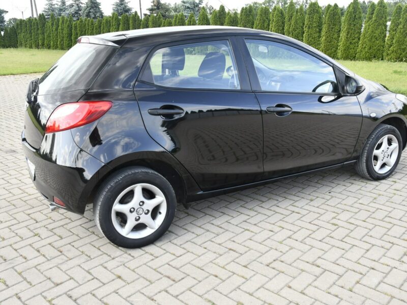 Mazda 2 1,3benz DUDKI11 Klimatyzacja.Navi.El.szyby.Centralka.kredyt.OKAZJA II (2007-2014)