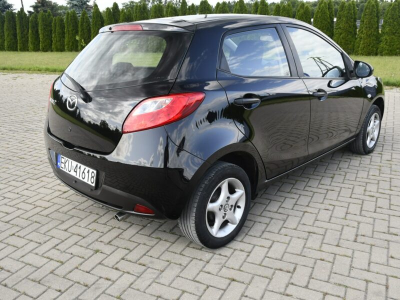 Mazda 2 1,3benz DUDKI11 Klimatyzacja.Navi.El.szyby.Centralka.kredyt.OKAZJA II (2007-2014)