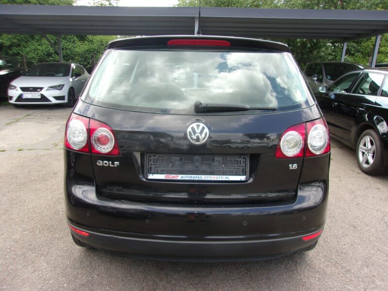 Volkswagen Golf Plus Klimatronic 2-strefowy, Podgrzewane fotele, PDC, Ele. szyby 4x II (2009-)