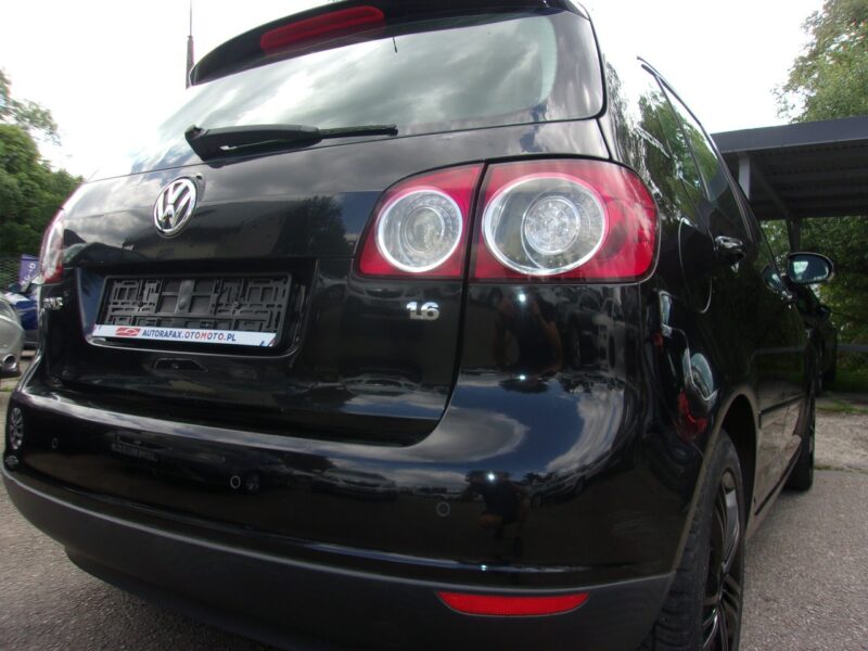 Volkswagen Golf Plus Klimatronic 2-strefowy, Podgrzewane fotele, PDC, Ele. szyby 4x II (2009-)
