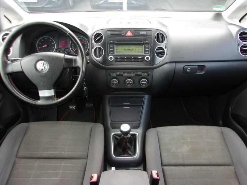 Volkswagen Golf Plus Klimatronic 2-strefowy, Podgrzewane fotele, PDC, Ele. szyby 4x II (2009-)