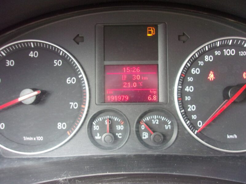 Volkswagen Golf Plus Klimatronic 2-strefowy, Podgrzewane fotele, PDC, Ele. szyby 4x II (2009-)