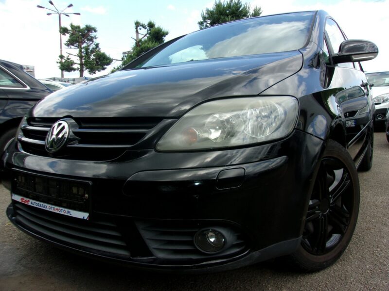 Volkswagen Golf Plus Klimatronic 2-strefowy, Podgrzewane fotele, PDC, Ele. szyby 4x II (2009-)