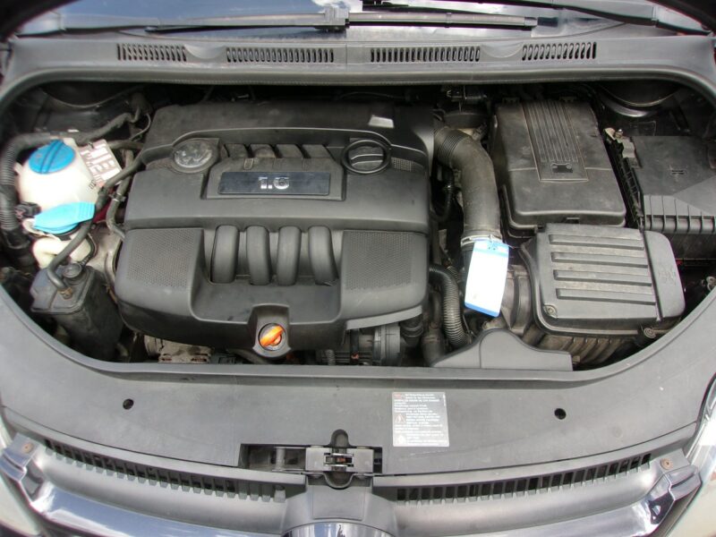 Volkswagen Golf Plus Klimatronic 2-strefowy, Podgrzewane fotele, PDC, Ele. szyby 4x II (2009-)