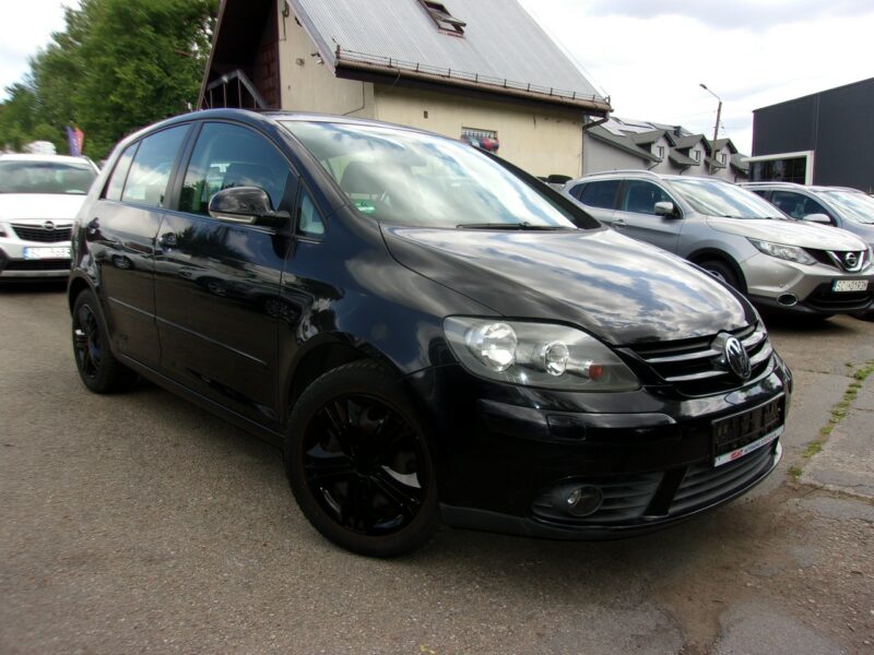 Volkswagen Golf Plus Klimatronic 2-strefowy, Podgrzewane fotele, PDC, Ele. szyby 4x II (2009-)