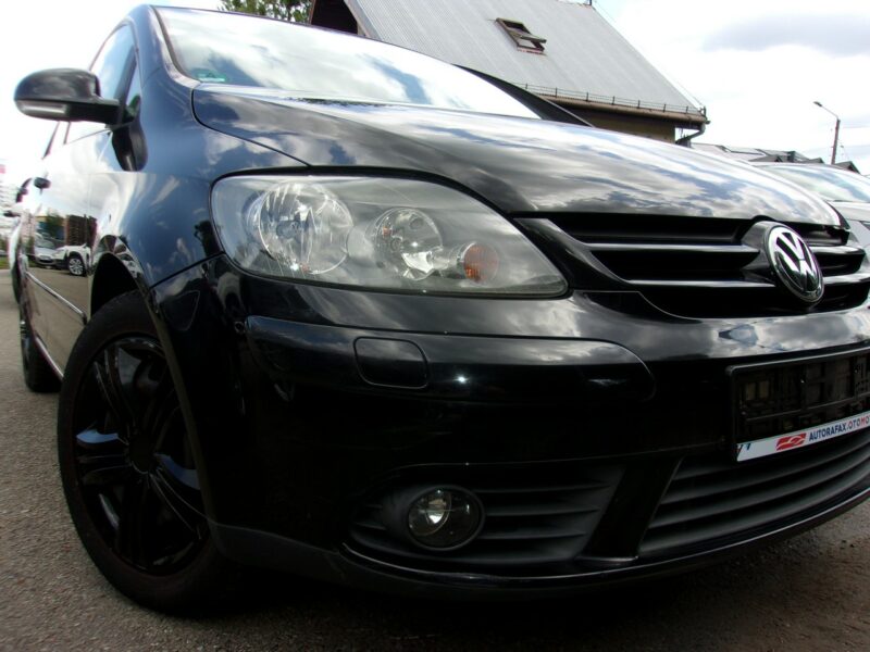Volkswagen Golf Plus Klimatronic 2-strefowy, Podgrzewane fotele, PDC, Ele. szyby 4x II (2009-)