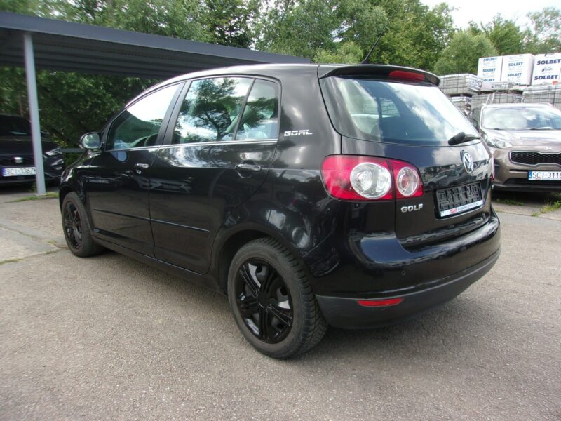 Volkswagen Golf Plus Klimatronic 2-strefowy, Podgrzewane fotele, PDC, Ele. szyby 4x II (2009-)