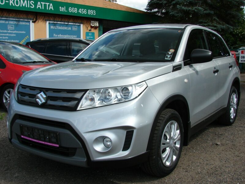 Suzuki Vitara 1.6 E 120 KM Ładna Wersja II (2015-2019)