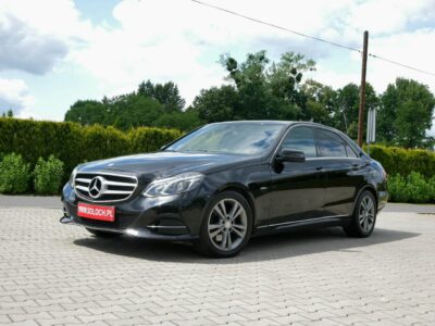 Mercedes E 300 2.0 BTec 204KM [Eu5] Sedan Hybrid -Automat -Skóra -Navi -Full LED W212 (2009-)