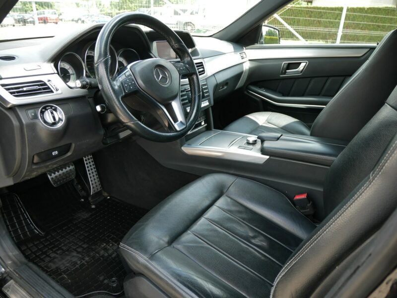 Mercedes E 300 2.0 BTec 204KM [Eu5] Sedan Hybrid -Automat -Skóra -Navi -Full LED W212 (2009-)
