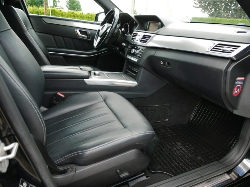 Mercedes E 300 2.0 BTec 204KM [Eu5] Sedan Hybrid -Automat -Skóra -Navi -Full LED W212 (2009-)