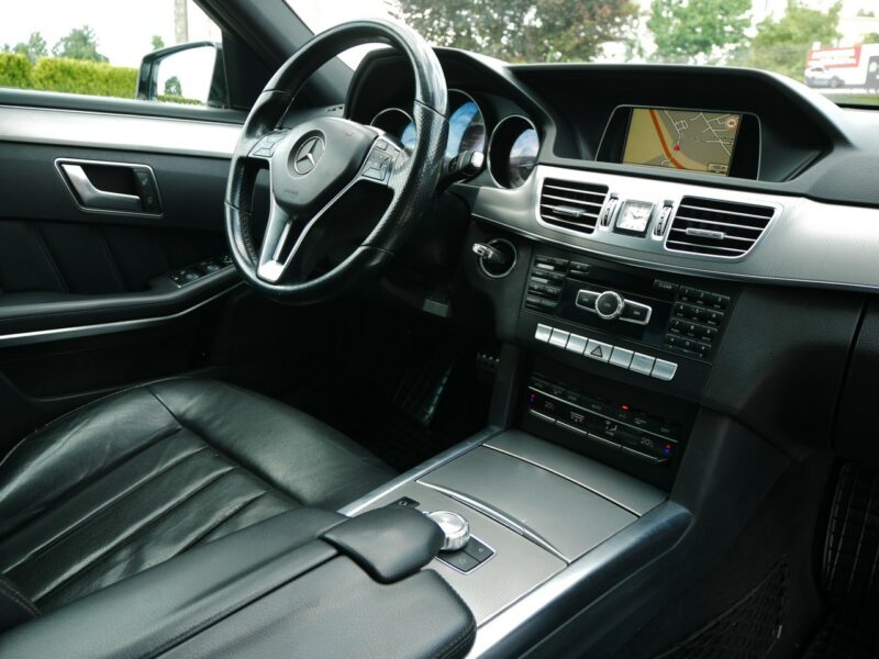 Mercedes E 300 2.0 BTec 204KM [Eu5] Sedan Hybrid -Automat -Skóra -Navi -Full LED W212 (2009-)