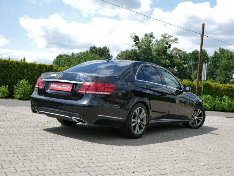 Mercedes E 300 2.0 BTec 204KM [Eu5] Sedan Hybrid -Automat -Skóra -Navi -Full LED W212 (2009-)
