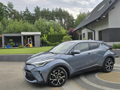 Toyota C-HR 1.8 Hybrid GPF STYLE / Salon PL I-właściciel