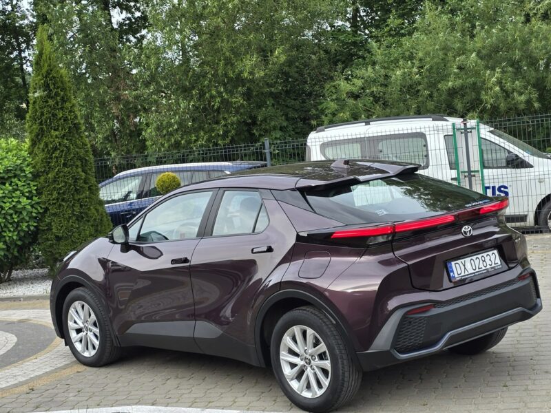 Toyota C-HR 1.8 Hybrid COMFORT / Salon PL I-właściciel / Bezwypadkowa