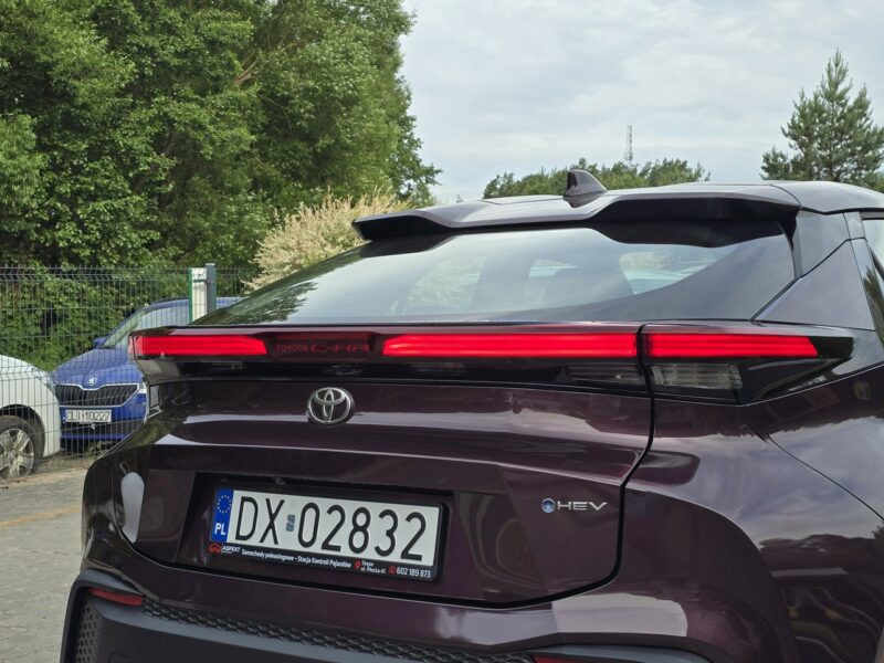 Toyota C-HR 1.8 Hybrid COMFORT / Salon PL I-właściciel / Bezwypadkowa