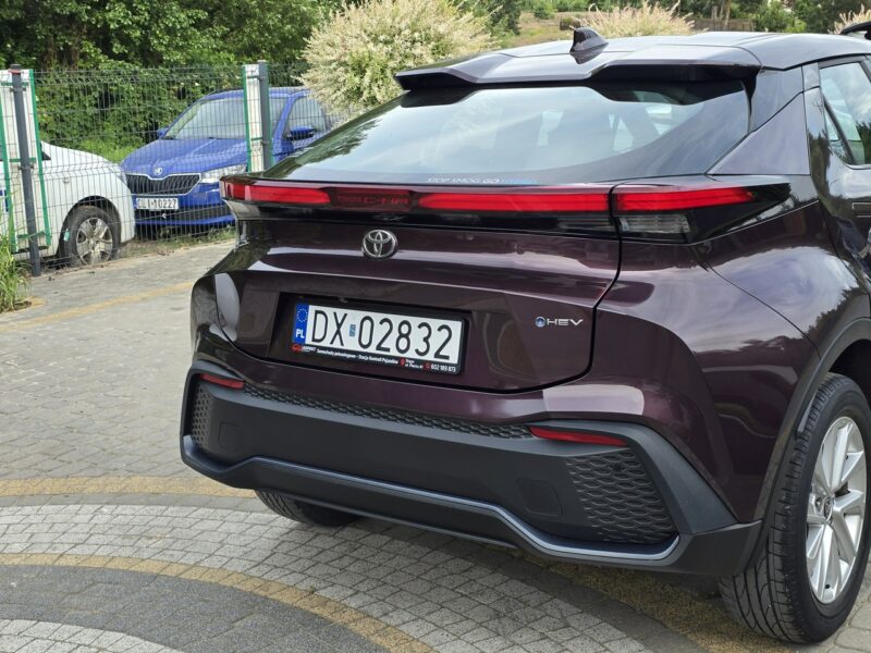 Toyota C-HR 1.8 Hybrid COMFORT / Salon PL I-właściciel / Bezwypadkowa