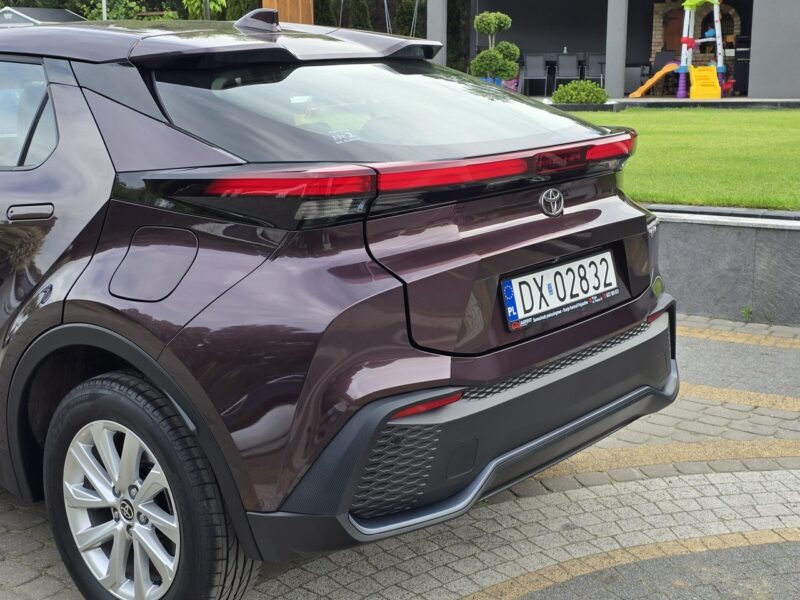Toyota C-HR 1.8 Hybrid COMFORT / Salon PL I-właściciel / Bezwypadkowa