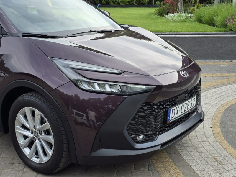 Toyota C-HR 1.8 Hybrid COMFORT / Salon PL I-właściciel / Bezwypadkowa