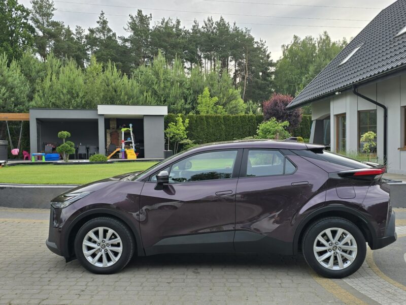 Toyota C-HR 1.8 Hybrid COMFORT / Salon PL I-właściciel / Bezwypadkowa