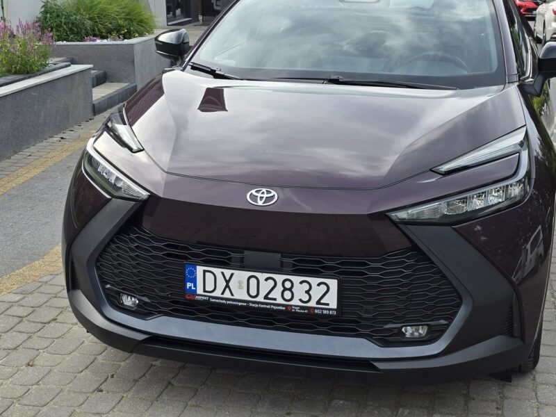 Toyota C-HR 1.8 Hybrid COMFORT / Salon PL I-właściciel / Bezwypadkowa