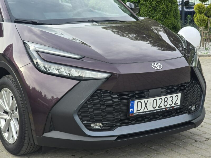 Toyota C-HR 1.8 Hybrid COMFORT / Salon PL I-właściciel / Bezwypadkowa