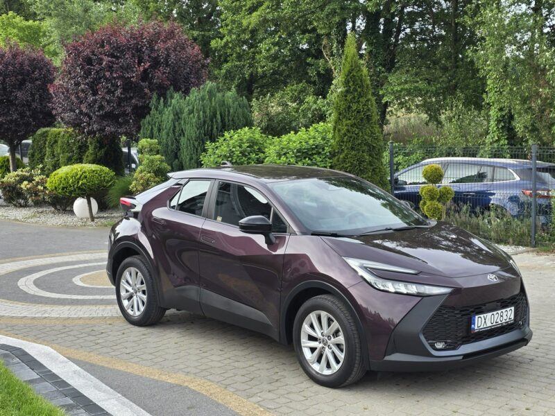 Toyota C-HR 1.8 Hybrid COMFORT / Salon PL I-właściciel / Bezwypadkowa