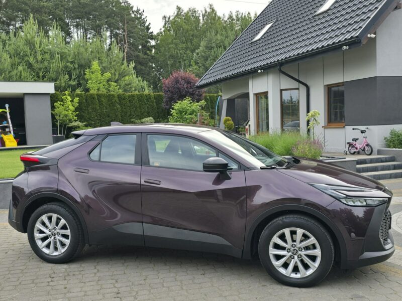 Toyota C-HR 1.8 Hybrid COMFORT / Salon PL I-właściciel / Bezwypadkowa