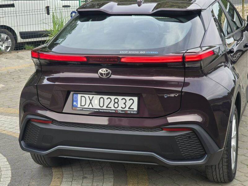 Toyota C-HR 1.8 Hybrid COMFORT / Salon PL I-właściciel / Bezwypadkowa