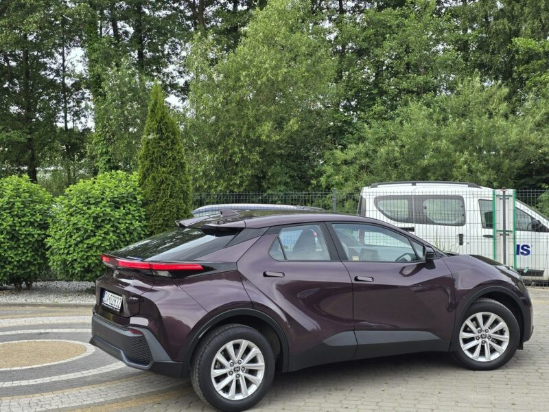 Toyota C-HR 1.8 Hybrid COMFORT / Salon PL I-właściciel / Bezwypadkowa
