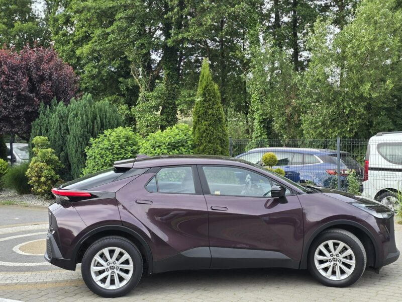 Toyota C-HR 1.8 Hybrid COMFORT / Salon PL I-właściciel / Bezwypadkowa