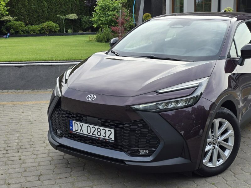 Toyota C-HR 1.8 Hybrid COMFORT / Salon PL I-właściciel / Bezwypadkowa