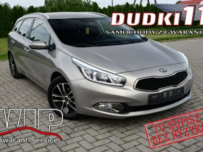 Kia Cee'd 1,6crdi Grzana.Kierow.Podg.Fotele.Tempomat. Ledy.ALu.Parktronic.OKAZJ II (2012-)