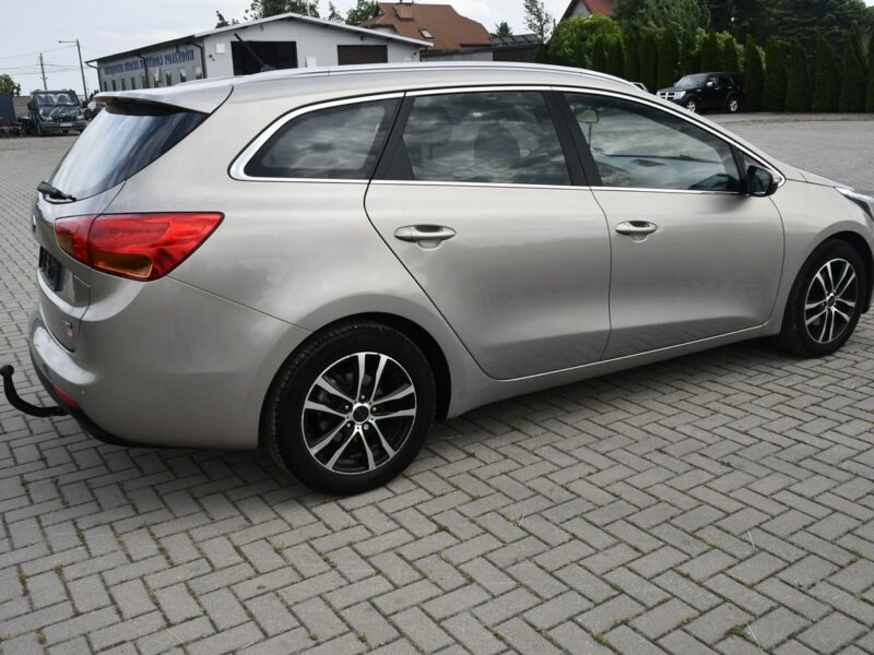 Kia Cee'd 1,6crdi Grzana.Kierow.Podg.Fotele.Tempomat. Ledy.ALu.Parktronic.OKAZJ II (2012-)