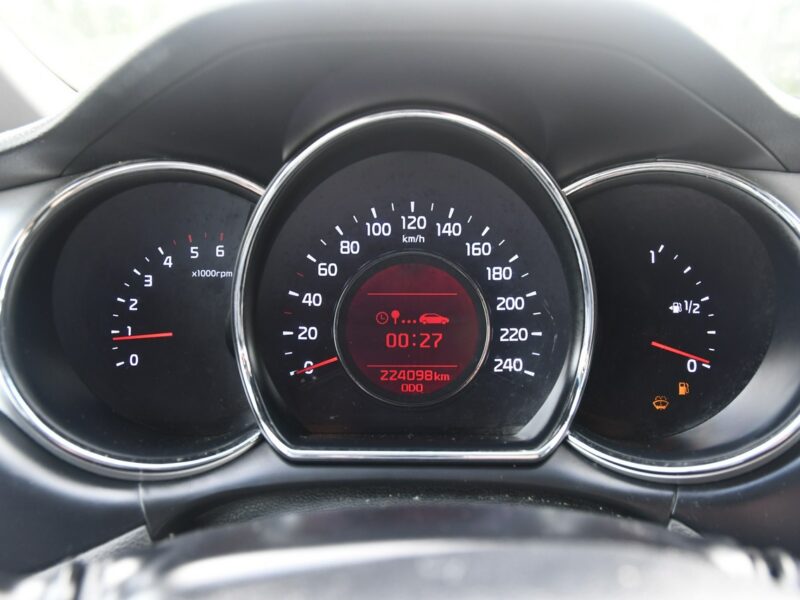Kia Cee'd 1,6crdi Grzana.Kierow.Podg.Fotele.Tempomat. Ledy.ALu.Parktronic.OKAZJ II (2012-)
