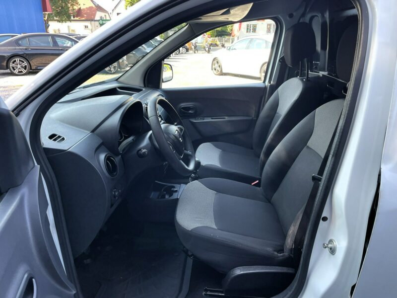 Dacia Dokker 1 Właściciel, Polski Salon, Bezwypadkowa, Klimatyzacja, 6 Biegów, USB