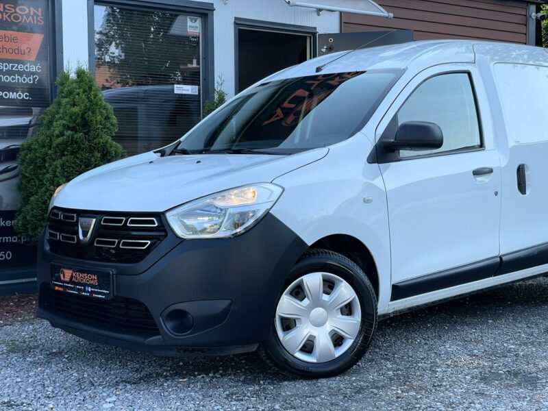 Dacia Dokker 1 Właściciel, Polski Salon, Bezwypadkowa, Klimatyzacja, 6 Biegów, USB