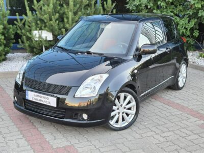 Suzuki Swift GWARANCJA * 1.6 benzyna * GAZ LPG * nawigacja * warszawa IV (2004-2010)